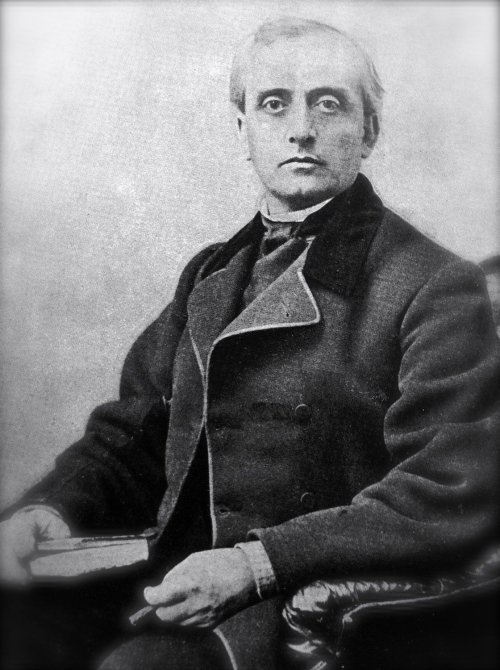 Giuseppe Fiorelli, superintendente de Pompéia entre 1863-1875.