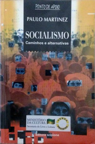 Capa do livro: Socialismo: Caminhos e alternativas