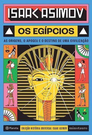 Capa do livro: Os Egípcios