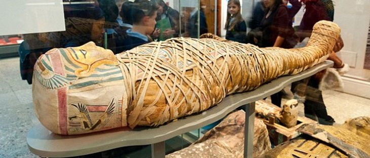 Capa do artigo: Mumificação no Egito Antigo