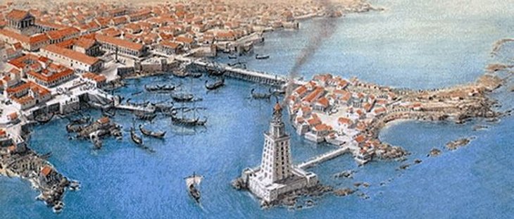 Capa do artigo: Cidades Egípcias - Alexandria