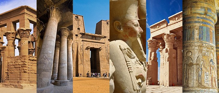 Os 10 Templos mais famosos do Egito Antigo - Apaixonados por História