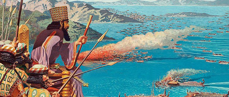 Capa do artigo: O luxo da corte móvel de Xerxes durante a invasão da Grécia