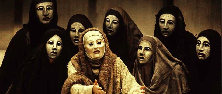 Capa do artigo: O teatro na Grécia Antiga: a Tragédia
