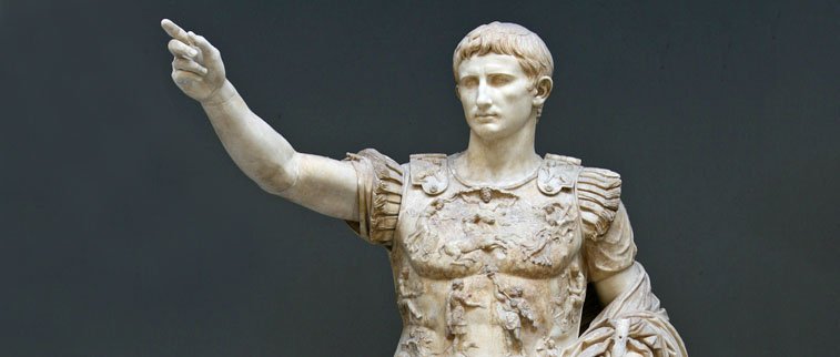 Capa do artigo: A Estátua de Augusto da Primaporta