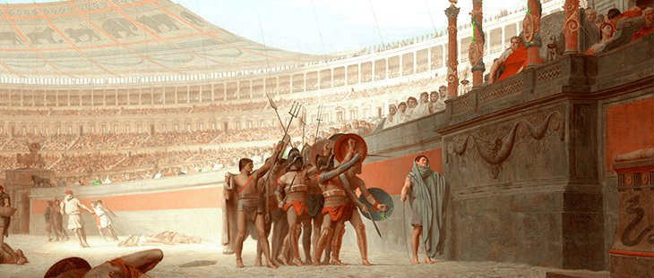 Capa do artigo: 11 fatos que você talvez não saiba sobre os gladiadores romanos