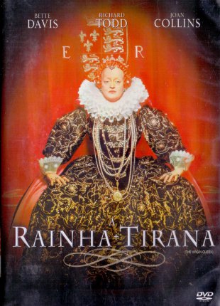 Capa do filme: A Rainha Tirana