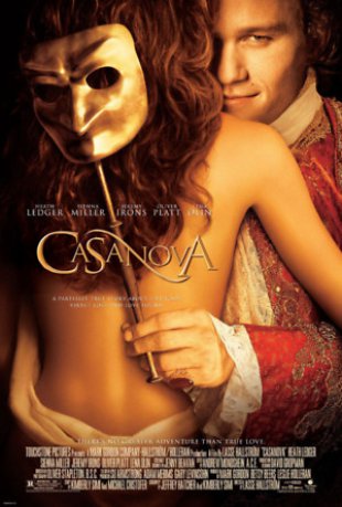 Capa do filme: Casanova