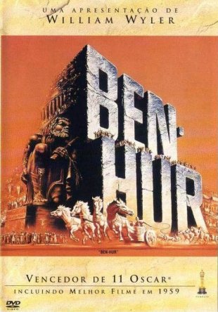Capa do filme: Ben-Hur