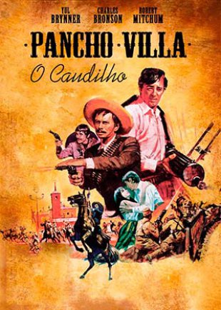Capa do filme Villa, o Caudilho (1968)