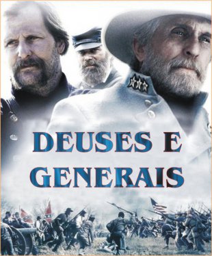 Capa do filme Deuses e Generais (2003)