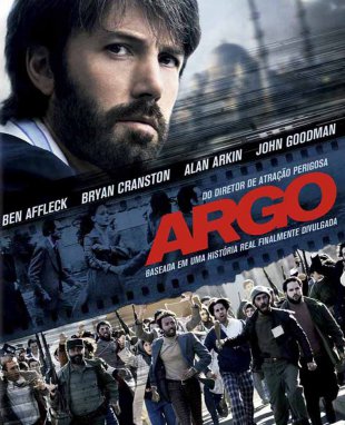 Capa do filme: Argo