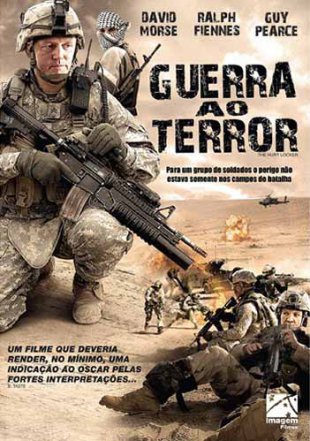 Capa do filme: Guerra ao Terror
