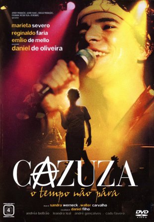 Capa do filme Cazuza: O Tempo Não Pára (2004)
