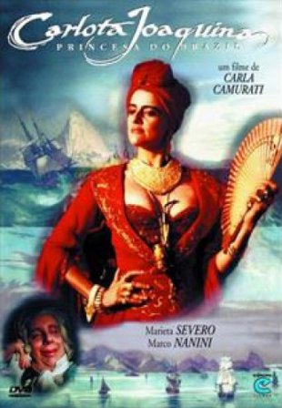 Capa do filme Carlota Joaquina: Princesa do Brasil (1995)