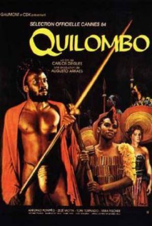 Capa do filme Quilombo (1984)