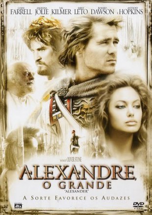 Capa do filme Alexandre (2004)