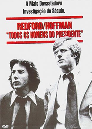 Capa do filme: Todos os Homens do Presidente