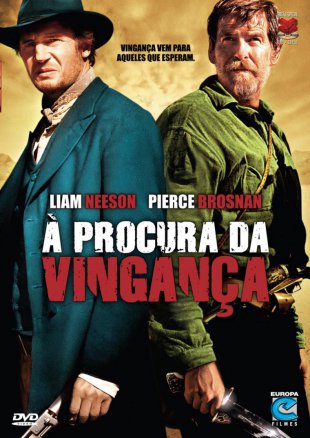 Capa do filme À Procura da Vingança (2006)