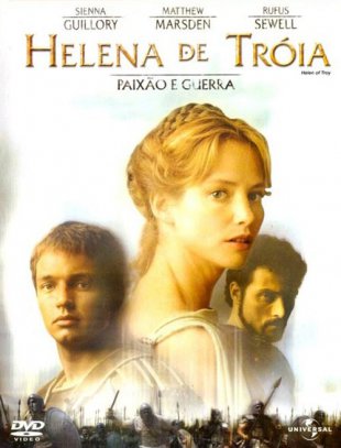 Capa do filme: Helena de Tróia