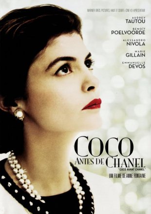 Capa do filme: Coco antes de Chanel