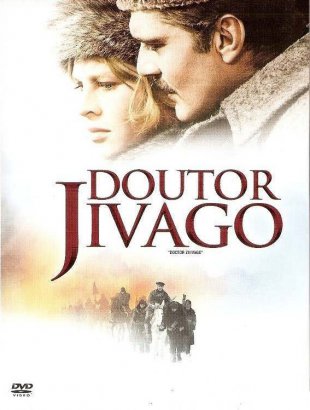 Capa do filme Doutor Jivago (1965)