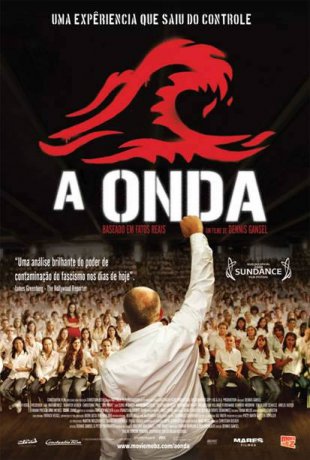 Capa do filme A Onda (2008)