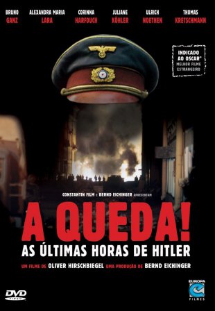 Capa do filme A Queda! As últimas horas de Hitler (2002)