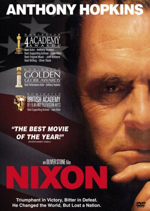 Capa do filme Nixon (1995)
