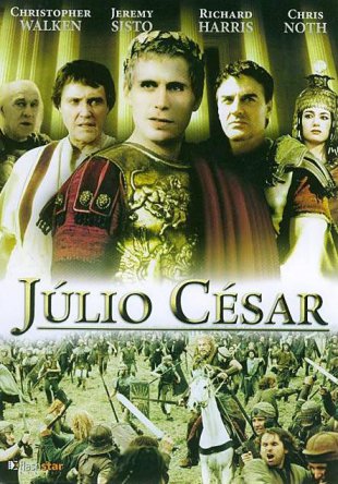 Capa do filme: Júlio César