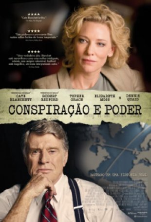 Capa do filme Conspiração e Poder (2015)