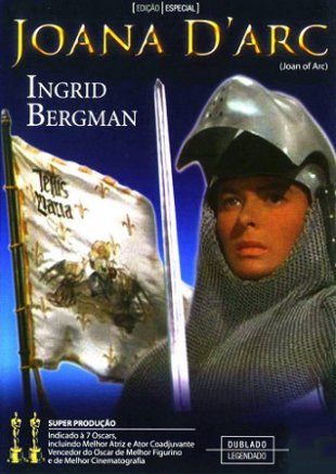 Capa do filme: Joana D'Arc