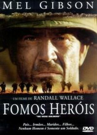 Capa do filme Fomos Heróis (2002)