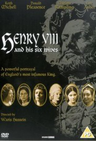 Capa do filme: Henrique VIII e Suas Seis Esposas