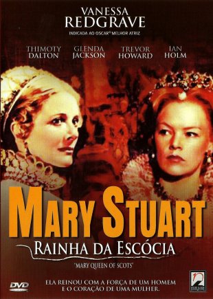 Capa do filme: Mary Stuart, Rainha da Escócia