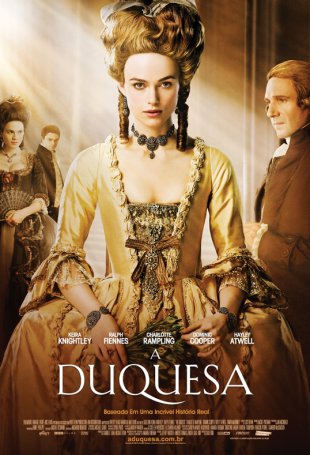 Capa do filme: A Duquesa