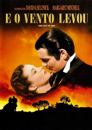 Capa do filme E o Vento Levou (1939)