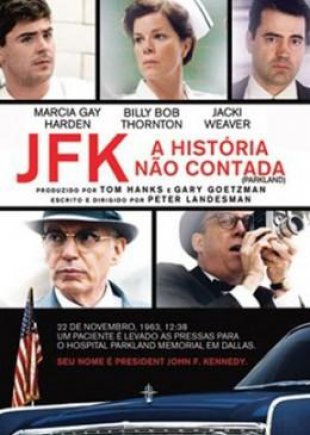 Capa do filme: JFK, a História Não Contada