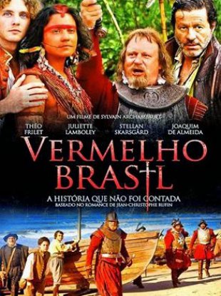 Capa do filme Vermelho Brasil (2012)