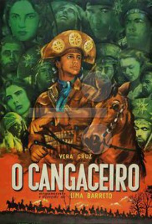 Capa do filme O Cangaceiro (1953)