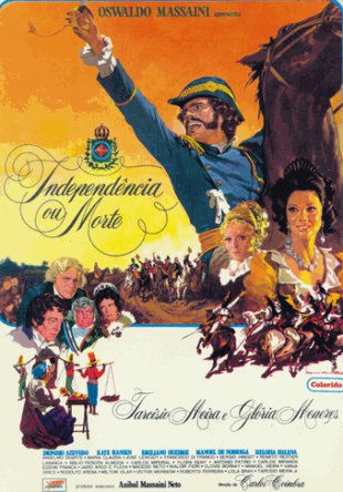 Capa do filme: Independência ou Morte