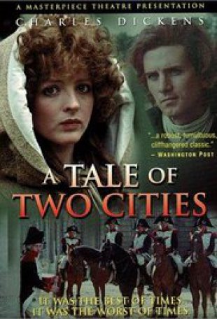 Capa do filme Um conto de duas cidades (1989)