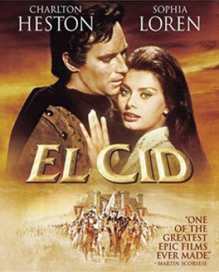 Capa do filme: El Cid