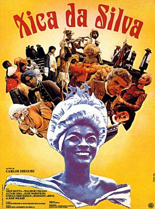 Capa do filme Xica da Silva (1976)