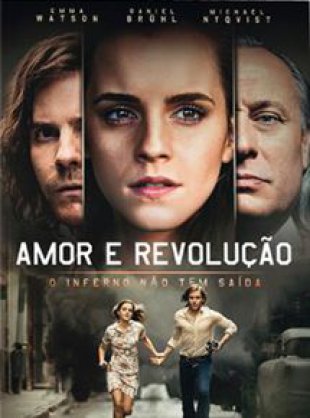 Capa do filme: Amor e Revolução