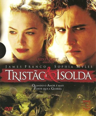 Capa do filme: Tristão e Isolda