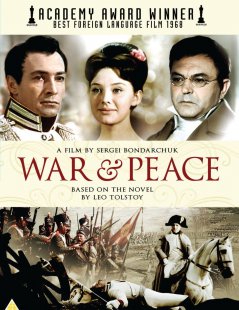 Capa do filme: Guerra e Paz