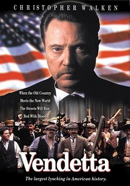 Capa do filme: Vendetta: Escravos do Ódio