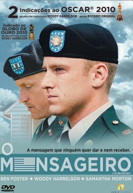 Capa do filme O Mensageiro (2009)