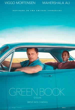 Capa do filme: Green Book: O Guia
